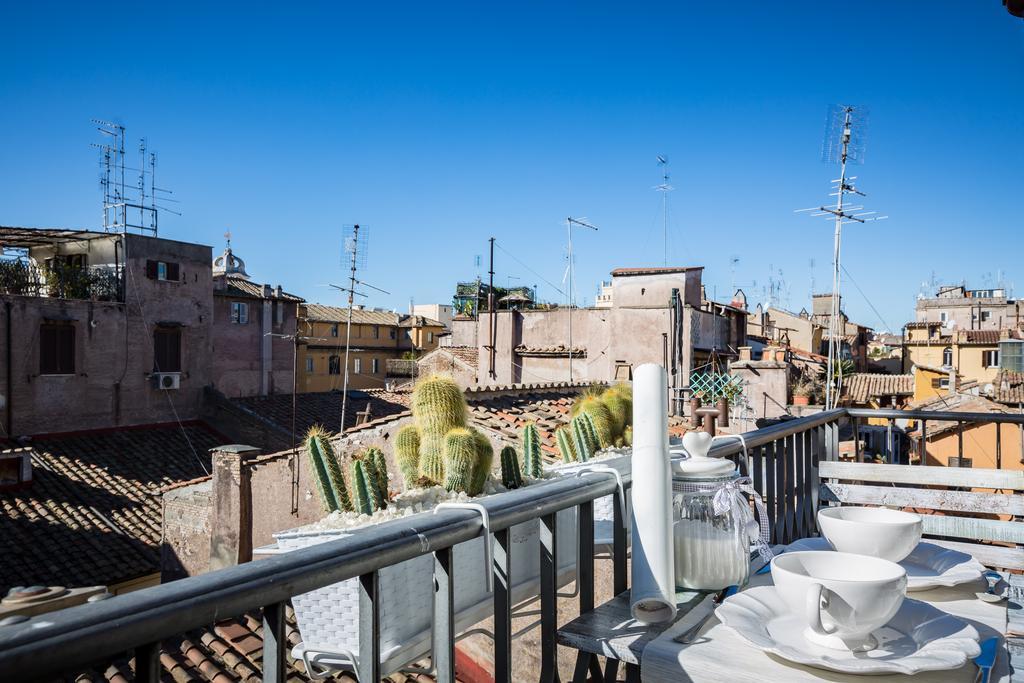 Appartamento Campo Penthouse Roma Camera foto