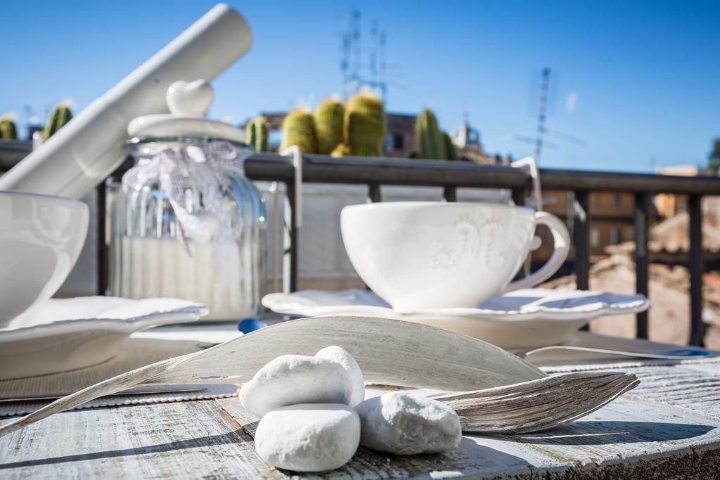 Appartamento Campo Penthouse Roma Camera foto